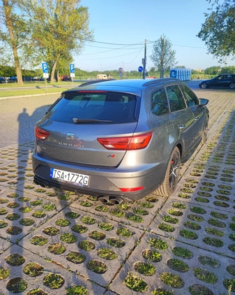 Seat Leon cena 120000 przebieg: 82000, rok produkcji 2018 z Sandomierz małe 596